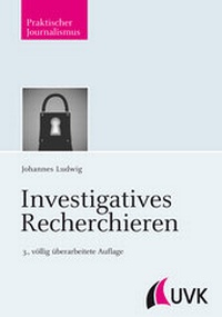 Enlarge image Cover: Investigatives Recherchieren - UVK