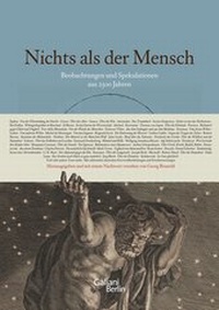Enlarge image Cover: Nichts als der Mensch - Galiani Berlin