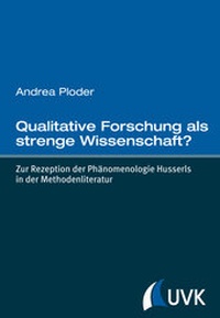 Enlarge image Cover: Qualitative Forschung als strenge Wissenschaft? - UVK