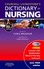 Cover: Churchill Livingstone's Dictionary of Nursing - Churchill Livingstone