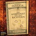 Cover: Der Komponist und seine Richterin - steinbach sprechende b&uuml;cher