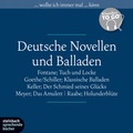 Cover: Deutsche Novellen - ausgew&auml;hlte Novellen und Balladen - steinbach sprechende b&uuml;cher