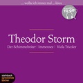 Cover: Theodor Storm - Drei ausgew&auml;hlte Novellen - steinbach sprechende b&uuml;cher