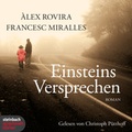 Cover: Einsteins Versprechen - steinbach sprechende b&uuml;cher
