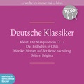 Cover: Deutsche Klassiker - steinbach sprechende b&uuml;cher