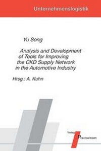 Enlarge image Cover: Analysis and Development of Tools for Improving the CKD Supply Network in the Automotive Industry - Praxiswissen Service