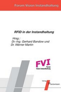 Enlarge image Cover: RFID in der Instandhaltung - Praxiswissen Service