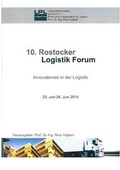 Cover: 10. Rostocker Logistik Forum - Praxiswissen Service