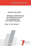 Cover: Beitrag zur Bestimmung von Betriebskennlinien von Logistikzentren der Fashion Branche - Praxiswissen Service