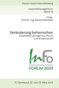 Cover: InFo 2013 Ver&auml;nderung beherrschen - Exzellente L&ouml;sungen aus Praxis und Wissenschaft - Praxiswissen Service