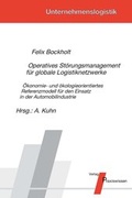 Cover: Operatives St&ouml;rungsmanagement f&uuml;r globale Logistiknetzwerke - Praxiswissen Service