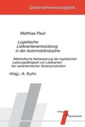 Cover: Logistische Lieferantenentwicklung in der Automobilindustrie - Praxiswissen Service