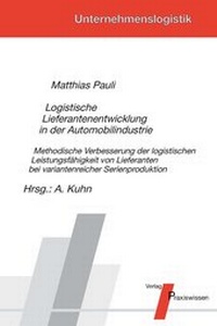 Abbildung von: Logistische Lieferantenentwicklung in der Automobilindustrie - Praxiswissen Service
