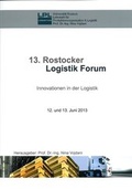 Cover: 13. Rostocker Logistik Forum - Praxiswissen Service