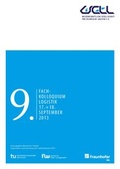 Cover: 9. Fachkolloquium Logistik der Wissenschaftlichen Gesellschaft f&uuml;r Technische Logistik (WGTL) - Praxiswissen Service