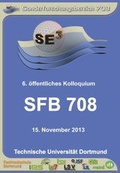 Cover: SFB 708 - 3D-Surface Engineering f&uuml;r Werkzeugsysteme der Blechformteilefertigung - Erzeugung, Modellierung, Bearbeitung - Praxiswissen Service