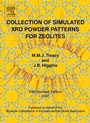 Cover: Collection of Simulated XRD Powder Patterns for Zeolites Fifth (5th) Revised Edition - Elsevier