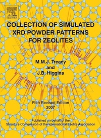 Enlarge image Cover: Collection of Simulated XRD Powder Patterns for Zeolites Fifth (5th) Revised Edition - Elsevier