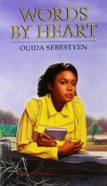 Cover: Words By Heart - Bantam Books