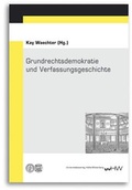 Cover: Grundrechtsdemokratie und Verfassungsgeschichte - Universit&auml;tsverlag Halle-Wittenberg