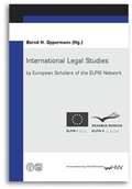 Cover: International Legal Studies - Universit&auml;tsverlag Halle-Wittenberg