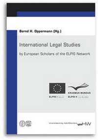 Enlarge image Cover: International Legal Studies - Universitätsverlag Halle-Wittenberg