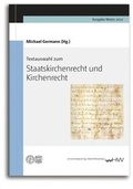 Cover: Textauswahl zum Staatskirchenrecht und Kirchenrecht - Universit&auml;tsverlag Halle-Wittenberg