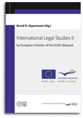 Cover: International Legal Studies II - Universit&auml;tsverlag Halle-Wittenberg
