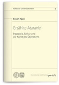 Cover: Erz&auml;hlte Ataraxie - Universit&auml;tsverlag Halle-Wittenberg