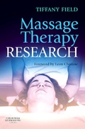 Cover: Massage Therapy Research - Churchill Livingstone