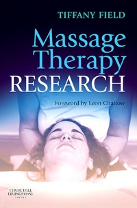 Enlarge image Cover: Massage Therapy Research - Churchill Livingstone