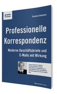 Abbildung von: Professionelle Korrespondenz - BusinessVillage