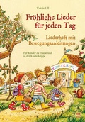 Cover: Fr&ouml;hliche Lieder f&uuml;r jeden Tag (Liederheft) - cap-Verlag Andreas Claus e.K.