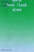 Cover: Look at me - Verlag f. mod. Kunst