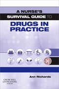 Cover: A Nurse's Survival Guide to Drugs in Practice - Churchill Livingstone
