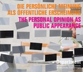 Cover: Department - Verlag f. mod. Kunst
