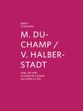 Cover: M. Duchamp / V. Halberstadt - Verlag f&uuml;r Moderne Kunst
