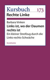Abbildung von: Links ist, wo der Daumen rechts ist - Murmann