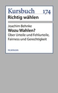 Cover: Wozu Wahlen? - Murmann