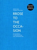 Cover: John Cage. Rrose to the Occasion - Verlag f&uuml;r Moderne Kunst