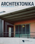 Cover: Architektonika - Verlag f. mod. Kunst