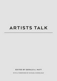Enlarge image Cover: Artists talk - Verlag f. mod. Kunst