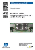 Cover: PC-gest&uuml;tzte Auswahl, Auslegung und Dimensionierung von Clinchwerkzeugen - Europ&auml;ische Forschungsgesellschaft f&uuml;r Blechverarbeitung e.V. (EFB)