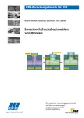 Cover: Innenhochdruckabschneiden (IHS) von Rohren - Europ&auml;ische Forschungsgesellschaft f&uuml;r Blechverarbeitung e.V. (EFB)