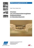 Cover: Komplexe FEM- Simulation von Rohrbiegevorg&auml;ngen - Europ&auml;ische Forschungsgesellschaft f&uuml;r Blechverarbeitung e.V. (EFB)