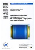 Cover: Innenhochdruckumformen von Magnesiumrohren bei Erw&auml;rmung der Ausgangsteile &uuml;ber das Wirkmedium - Europ&auml;ische Forschungsgesellschaft f&uuml;r Blechverarbeitung e.V. (EFB)
