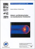 Cover: Abkant- und B&ouml;rdelverhalten von bandlackierten Feinblechen - Europ&auml;ische Forschungsgesellschaft f&uuml;r Blechverarbeitung e.V. (EFB)