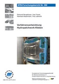 Cover: Verfahrensentwicklung Hydropatchwork-Kleben - Europ&auml;ische Forschungsgesellschaft f&uuml;r Blechverarbeitung e.V. (EFB)