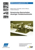 Cover: Dynamisches Beulverhalten neuartiger Feinblechwerkstoffe - Europ&auml;ische Forschungsgesellschaft f&uuml;r Blechverarbeitung e.V. (EFB)