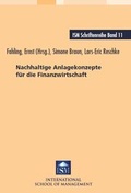 Cover: Nachhaltige Anlagekonzepte f&uuml;r die Finanzwirtschaft - Monsenstein und Vannerdat